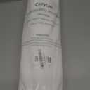 CozyLux Pillows Standard Size Set of 1, Hotel Quality Bed Pillows for Sleeping 1 Pack, Cooling Pillows for Side Back and Stomach Sleepers, Down Alternative Luxury Soft Supportive Pillows (18x26) (White)