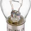 HELLA 7225TB Standard Series Incandescent Miniature Light Bulb, Twin Pack, Multi-Color, 12V 21/4W Baz15D S8