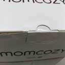 Momcozy Baby Carrier - Ergonomic, Cozy and Lightweight Carrier for 7-44lbs, Effortless to Put On, Ideal for Hands-Free Parenting, Enhanced Lumbar Support, Purehug for Infant to Toddler, Khaki