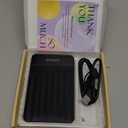 YOTUO Portable External Hard Drive Storage Expansion Mobile HDD USB 3.0 for PC, Mac, Desktop, Laptop, PS4, PS5, Xbox One X/S, Xbox 360, Xbox Series X/S, Office & Game (Black, 750GB)