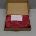 Long Red Curly Cosplay Wig with Bangs Premium Character Hair Accessory for Women Colorable and Comfortable Costume Hairpiece for Lolita Style and Stage Performance