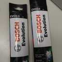 BOSCH EVO13 and EVO24 Evolution Beam Wiper Blade; 13", 24" - Single (Pack of 2)