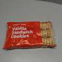 Amazon Saver, Vanilla Sandwich Cookies, 25 Ounce