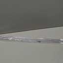2-Pack Butecare Frameless Shower Door Bottom Seal for Glass Doors Stop Shower Leaks and Create a Water Barrier (3/8 x 39)