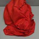 Red Backdrop for Photoshoot, Professional Photo Backdrop Background Curtain for Product Photography, Portraits, Wedding, Party, Live Streaming Video Recording 10X10 FT (Background Only)