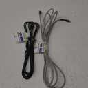 Cell Candy Charge & Sync Cable 10 Ft for USB C to USB, USB C to USB C 2 Pack, Black/Gray