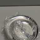 uxcell 1 Set 2-Tier Cupcake Stand Holder, Round Tiered Serving Tray Stainless Steel Cup Cake Stand for Dessert Fruit Table Birthday Party Decoration Display, Silver