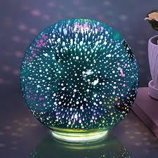 Galaxy Globe Lamp