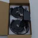 Demon Eye Headlights for Cars and Motorcycles, 2PCS LED Dynamic Devil Eyes Light Kit with HD Lens, 6 Animated Eye Patterns, Universal 12-36V Eyeball Lights for Headlight or Fog Light