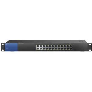 Linksys Lgs124 24-Port Gigabit Ethernet Switch