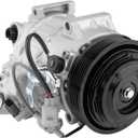 AC Air Conditioner Compressor with Clutch Fit for Toyota Camry 2012-2017 3.5L,Sienna 2011-2016,Highlander 2011-2013,Toyota Lexus ES350/Avalon 2013-2018,RX350 2010-2015,3.5L