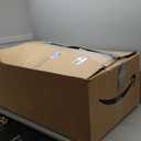 Dog Stairs for Small Dogs 19.7" H, Curved Dog Step for Puppy, Older or Cat, Medium Pet Ramp for Sofa, Couch or Bed, Ladder with High Density Foam, 4 Step, 15.7x28.3x19.7 inch, Grey