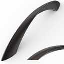 Amerdeco 10 Pack Oil Rubbed Bronze Cabinet Pulls 3 Inch(76MM) Hole Center Cabinet Hardware Gold Kitchen Cabinet Handles for Bathroom Drawer Pulls Dresser Pulls ZH0048...