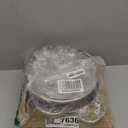 HOMICHEF 3 PCS Whole Food Steamer Set - Nickel Free Stainless Steel Veggie Steam Pot (9.5" Large Vegetable Steamer Insert With Lid, 8" Steam Pot)