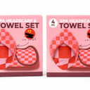 Spa Headscarf Towel Set 2 Pack