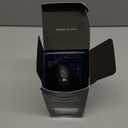 Aquasonic Black Series Ultra Whitening Toothbrush  ADA Accepted Electric Toothbrush- 8 Brush Heads & Travel Case  40,000 VPM Electric Motor & Wireless Charging - 4 Modes w Smart Timer (1 Count (Pack of 1))