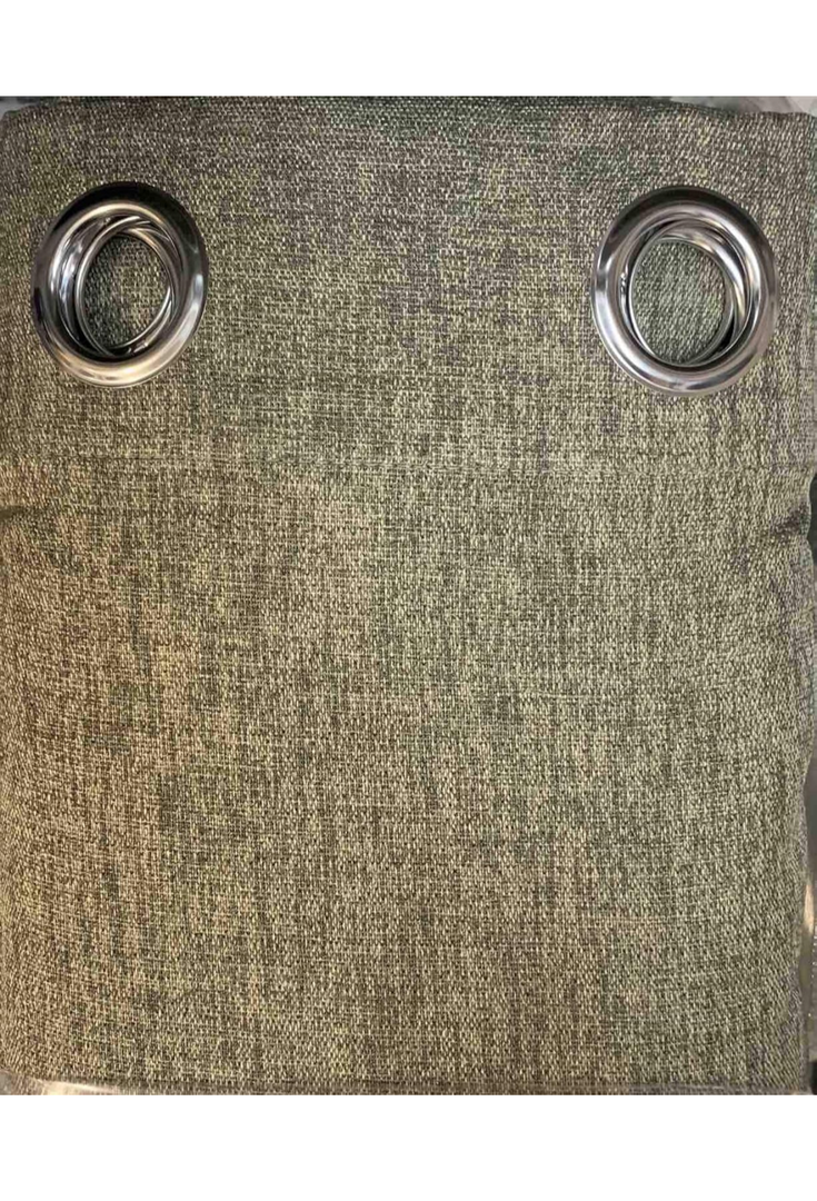 H.VERSAILTEX Linen Blackout Curtain 84 inches Long for Bedroom/Living Room Thermal Insulated Grommet Linen Curtain Drapes Primitive

Testured Burlap Effect Window Drapes 1 Panel, Heather Charcoal Gray