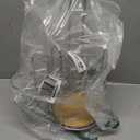 Toilet Paper Holder Stand, Free Standing Tissue Roll Storage Rack with Shelf for Bathroom, Chrome