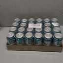 Zevia Zero Sugar Soda, Cream Soda, 12 oz Cans (24-Pack) Naturally Sweetened, Non-GMO Project Verified, Gluten-Free, Vegan (EXP 12/21/27)