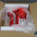 Boine Left Driver Side Tail Light Compatible With 2015 2016 2017 Ford F150 F-150 Rear Light Brake Lamps - Bulb Included(Left Driver Side)
