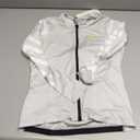 LAMEDA Cycling Jersey Women Long Sleeve, Breathable Bike Jersey with Pockets, Bike Shirts for Bicycle Road Biking Riding (Medium, White)