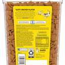 Temptations Classic Crunchy and Soft Cat Treats Tasty Chicken Flavor, 16 oz. Tub (1 Pound (Pack of 1))