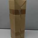 36 Pcs Artificial Fall Flowers Outdoor, UV Resistant Fake Lavender Flowers Faux Plastic Fall Plants Shrubs Bushes for Indoor Outside Planters Porch Window Box Patio Home DecorOrange