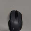 TECKNET Wireless Mouse (BT5.0/3.0 & 2.4G) Rechargeable 4800 DPI Silent USB A & Bluetooth Mouse 6 Buttons, Wide Compatibility - Grey