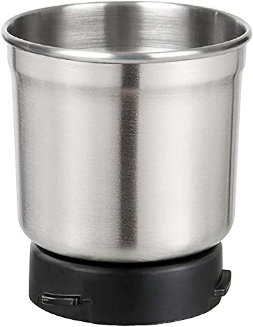 Secura Electric Coffee and Spice Grinder Replacement Parts Stainless Steel Removable Grinder Bowl for Model SP-7412, 1 Electric Blade Grinder Bowl