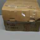 65 x 50 Inch Baby Playpen with Mat, Playpen for Babies and Toddlers, Baby Play Pen Playard for Indoor & Outdoor Active Center Game Fence, Skin-Friendly Fabric and Soft Breathable Mesh, Grey