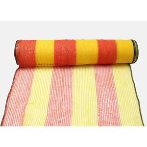Orange Safety Fence 3.3' x 164' Construction Barrier Netting - High Visibility Orange Yellow Mesh Fence Roll, Heavy Duty HDPE Safety Fencing for Construction, Snow Fence, Temporary Barrier