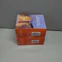 2 x TiFFCOFiO Outdoor Heavy Duty Mechanical Timer Outlet Waterproof, 15 Minutes Intervals, 24 Hour Outdoor Pool Pump Timer with 2FT Cord, 2 Grounded Outlets for Outdoor Lights, 15A/1875W