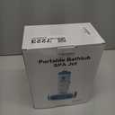 Bath Jets for Tub, Two Modes - Bathtub Jet or Bubble Maker, Portable Bath Spa with Dual Jets, Bath Spa Jets Creates Soothing Bubbles and Massage, Bathtub Accessories for Relaxing Daily Use (double head, Deep Blue+White)