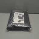 TORRAMI Magnetic Thermal Insulated Door Curtain, Fits Door Size 38" x 82", Thicken Oxford Material Door Screen Indoor/Outdoor Durable Waterproof & Windproof Door Cover Weighted Bottom