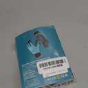 COOLJOB Waterproof Winter Freezer Gloves for Working Gardening Fishing Construction Worker, Double Coated Rubber for Warehouse Cold Refrigeration House, 1 Pair Small Blue