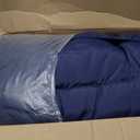 Modern Threads Down Alternative Reversible Comforter Navy/Silver Twin