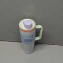 Owala FreeSip Tumbler - Stainless Steel - 40-oz. - Mint/Purple Beach House