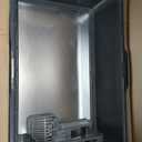 Enclosed Stainless Steel Cat Litter Box with Lid, XL Extra Large Litter Box for Big Cats, Metal Litter Pan High Sided, Never Absorbs Odors, Anti-Urine Leakage, Easy Cleaning, Include Scoop (5 - Dark Gray (Pack of 1))