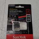 SanDisk 2TB Extreme microSDXC UHS-I Memory Card with Adapter - Up to 240MB/s, C10, U3, V30, 4K, 5K, A2, Micro SD Card- SDSQXAV-2T00-GN6MA