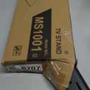 Single Monitor Stand VESA Mount for 13-32 Inch Screens, Free-Standing Monitor Riser with Swivel Tilt Rotation Height Adjustable, Universal Desk Stand up to 44lbs, VESA 75x75, 100x100mm (Black)