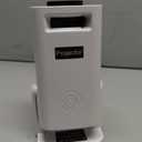 Mini Projector, Portable Projector 4K & Full HD 1080P Support, 270 Rotation Outdoor Projector, Movie Projector Compatible with Smartphone, TV Stick, Laptop, PS4, HDMI, USB (Ivory)