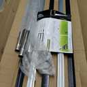 Updated Lawn Leveling Rake 40"x10", Lawn Leveler with Aluminum Rollers, Yard Leveling Rake Stainless Steel with 27-80" Adjustable Handle, Heavy-Duty Ground Leveler Suit for Garden, Golf Lawn, Farm