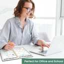 2 x 2026 Planner, Weekly and Monthly Calendar Planner, January 2026 - December 2026, Hardcover 2026 Calendar Book with Tabs For Women & Men, Inner Pocket, Spiral Bound, Perfect for Office Home School Supplies - A5 (6.3" x 8.5"), Dark Green