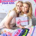 OKP Case for iPad A16 11th Generation 11 inch 2025/ 10th Generation 10.9 inch 2022, Shockproof Rugged Heavy Duty 11/10 th Gen i Pad Protective Cover with Pencil Holder/Kickstand, Hot Pink