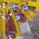 Inflatable Bounce House, 10 in 1 Double Water Slide Bounce House with 750W Blower, Climbing Wall, Jumping, Water Gun, Splash Pool, Basketball Hoop for Kids Indoor Outdoor Backyard