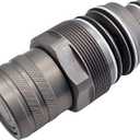 6680018 V0511-77150 Female Hydraulic Coupler Compatible with Kubota SVL75 Bobcat 753 763 773 S130 S150 S160 S175 S185 S205 S220 S250 S300 S330 S450 S510 S530 T140 T180 T190 T200 T250 T300 T320