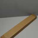 HOTSOON Aluminum Mini Blinds for Indoor Windows Cordless 1In No Holes 100% Privacy Protection L-Shaped Slats Room Darkening Horizontal Window Blinds for Office, Home, White, 22" W x 48" H