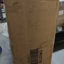 9 ft. Pre-Lit LED Flocked Snow Hinged Pine Artificial Christmas Tree with 550 White Lights