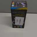 Solar Motion Lights Outdoor 2000LM Security Flood Lights IP67 Waterproof Spot Lights for Yard Porch Garage 1 Pack