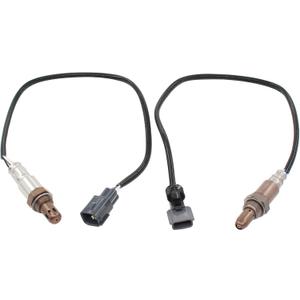 NewYall Upstream and Downstream O2 Oxygen Sensor for Nissan Sentra 1.8L 2013-2018